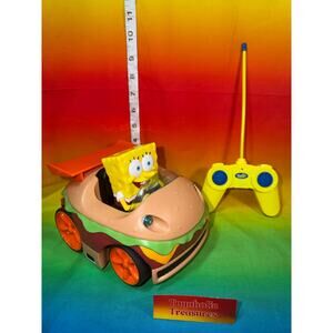 Spongebob SquarePants Remote Control RC Krabby Patty Car